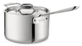 Stainless Steel Saucepan with Lid, 4 qt J7705
