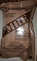 Genuine Military MRE Meals Ready to Eat (Spaghetti In Beef Sauce) P893
