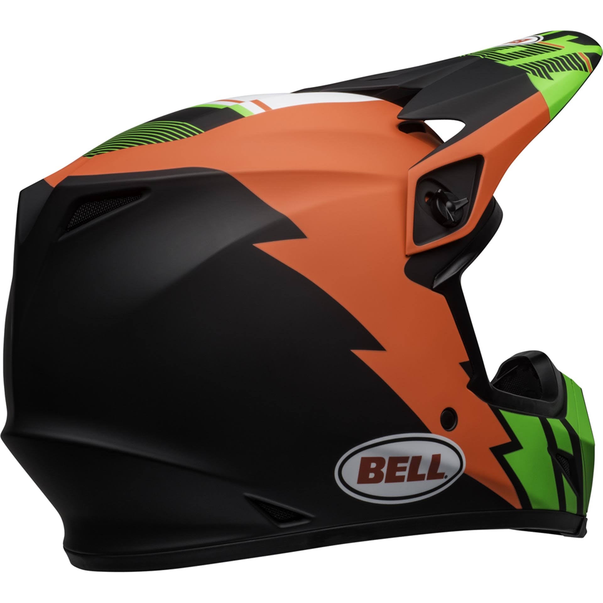 Infrared/Green/Black MIPS Helmet H68116