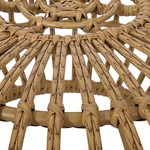 Round Rattan Wicker Coffee Table T4012