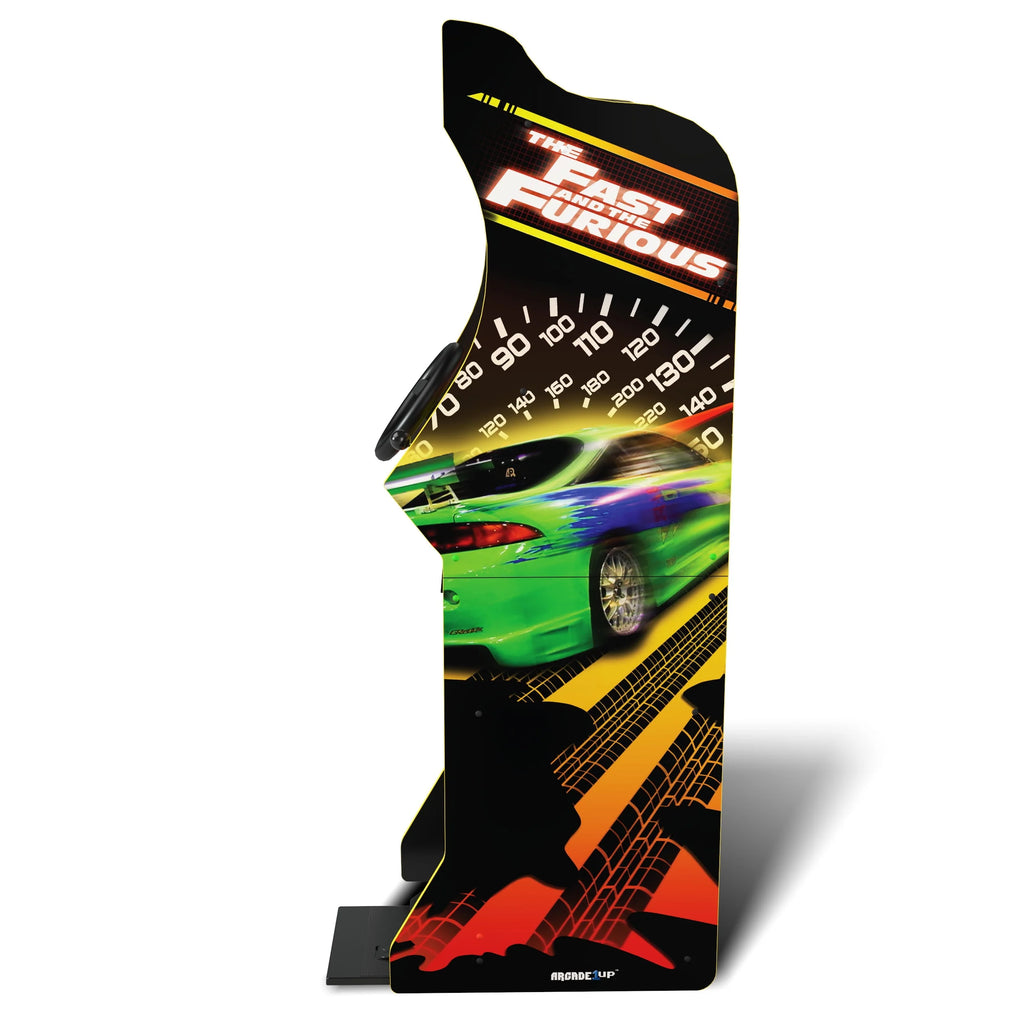 5-foot-tall stand-up arcade cabinet with 17-inch LCD screen N887