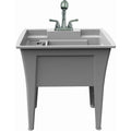 Jewel Laundry Tub Kit with Faucet 32 inch K683037