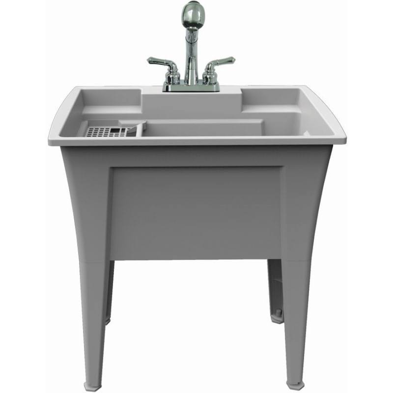 Jewel Laundry Tub Kit with Faucet 32 inch K683037