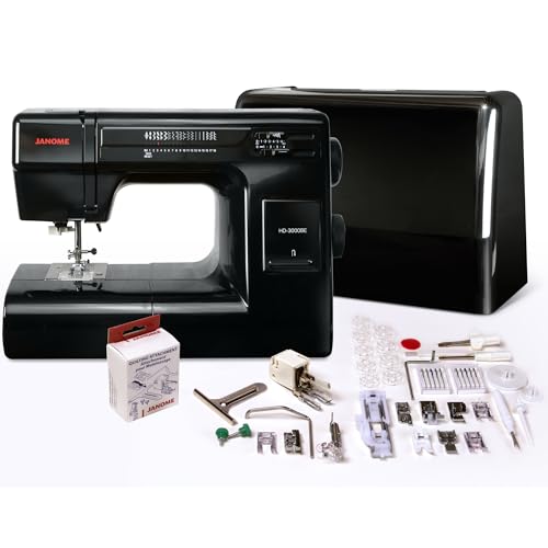 Heavy Duty Sewing Machine with 6 Piece Quilting Kit E19171
