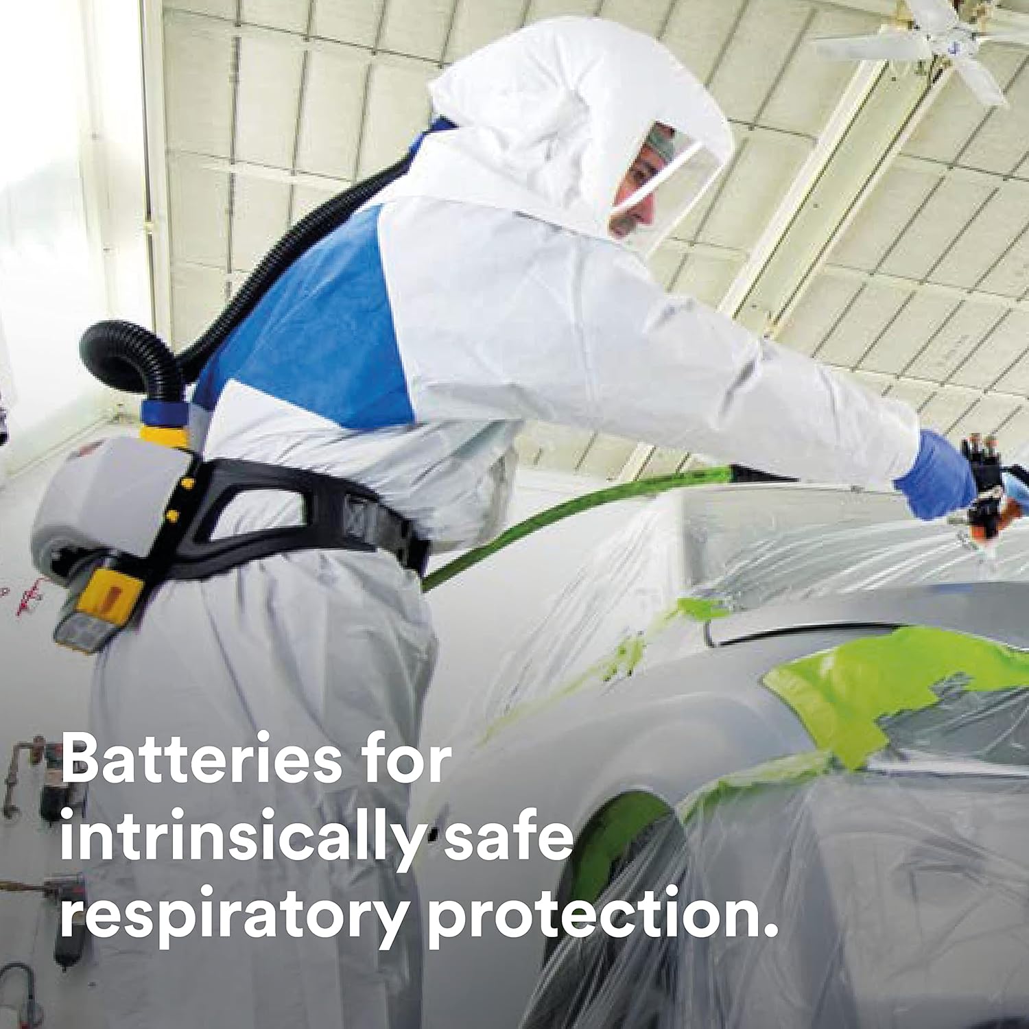 Intrinsically Safe Battery for TR-800 PAPR A681117