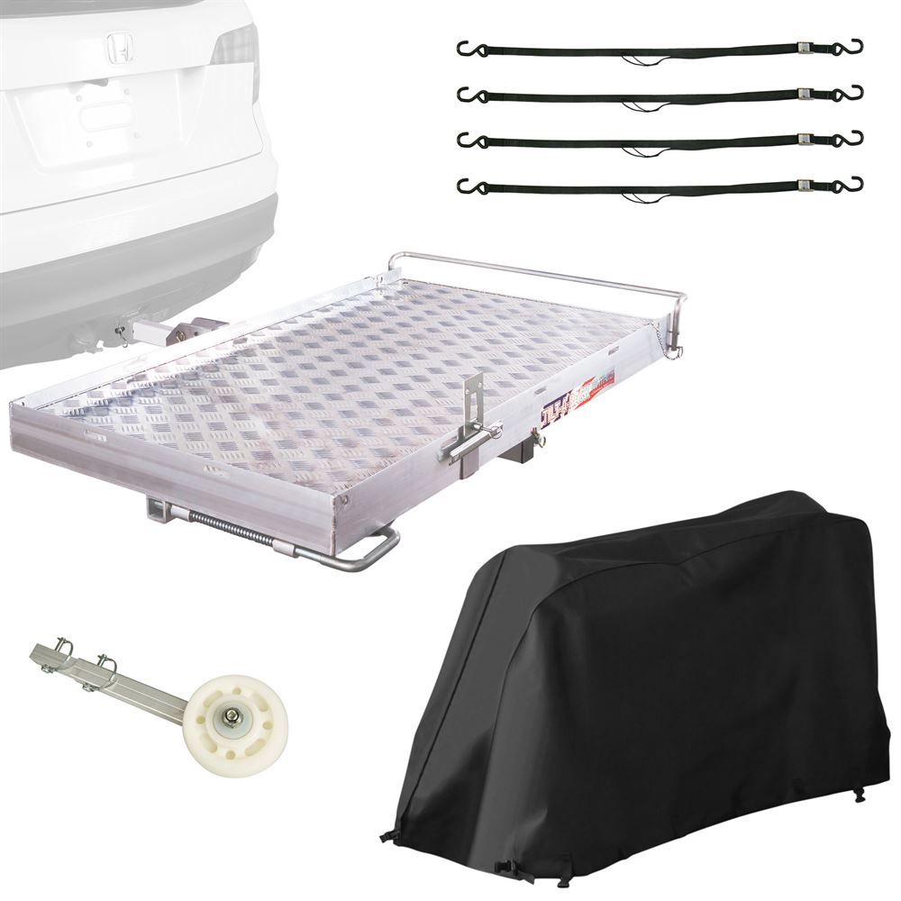 500-lb Capacity Wheelchair Carrier Bundle O1974