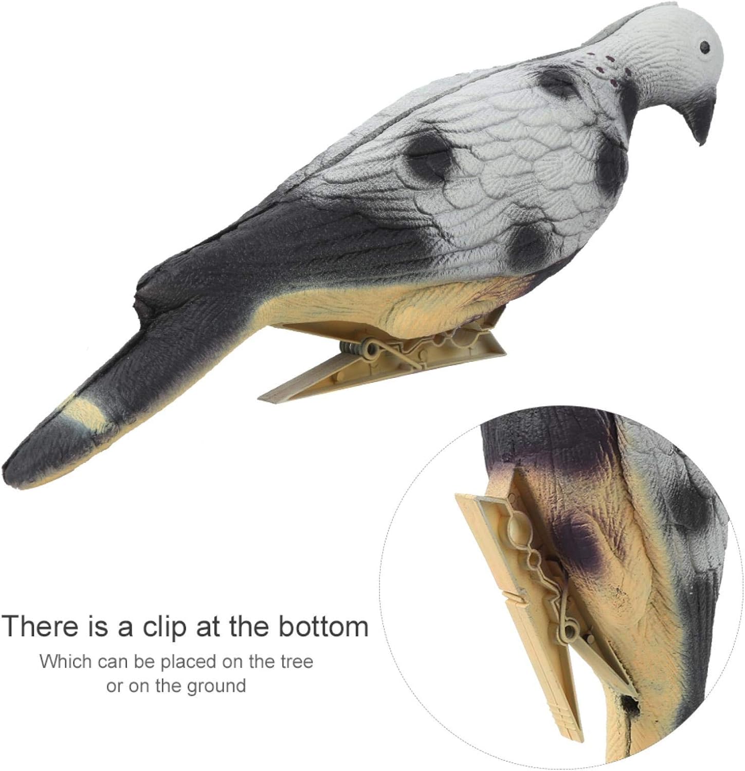 5 Pcs 3D Foam Archery Bird Target V2041
