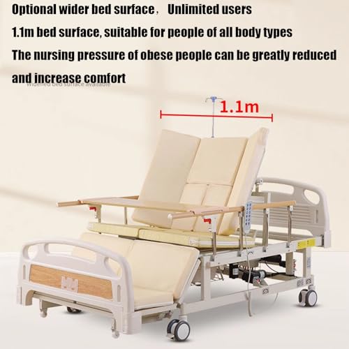 Electric Nursing Bed with Breathable Mattress R37458