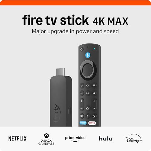 Fire TV Stick 4K Max streaming device B330506