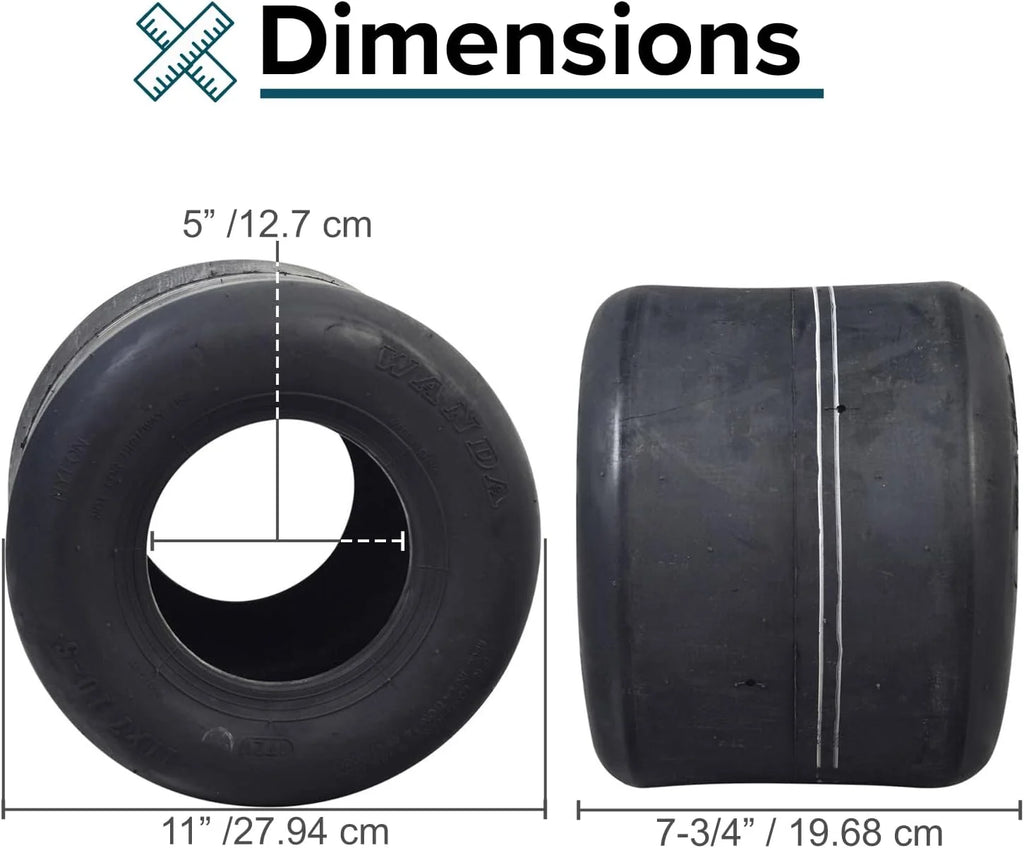 Tubeless Slick Tire Y595838