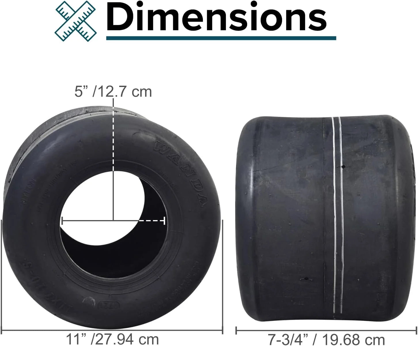 Tubeless Slick Tire Y595838