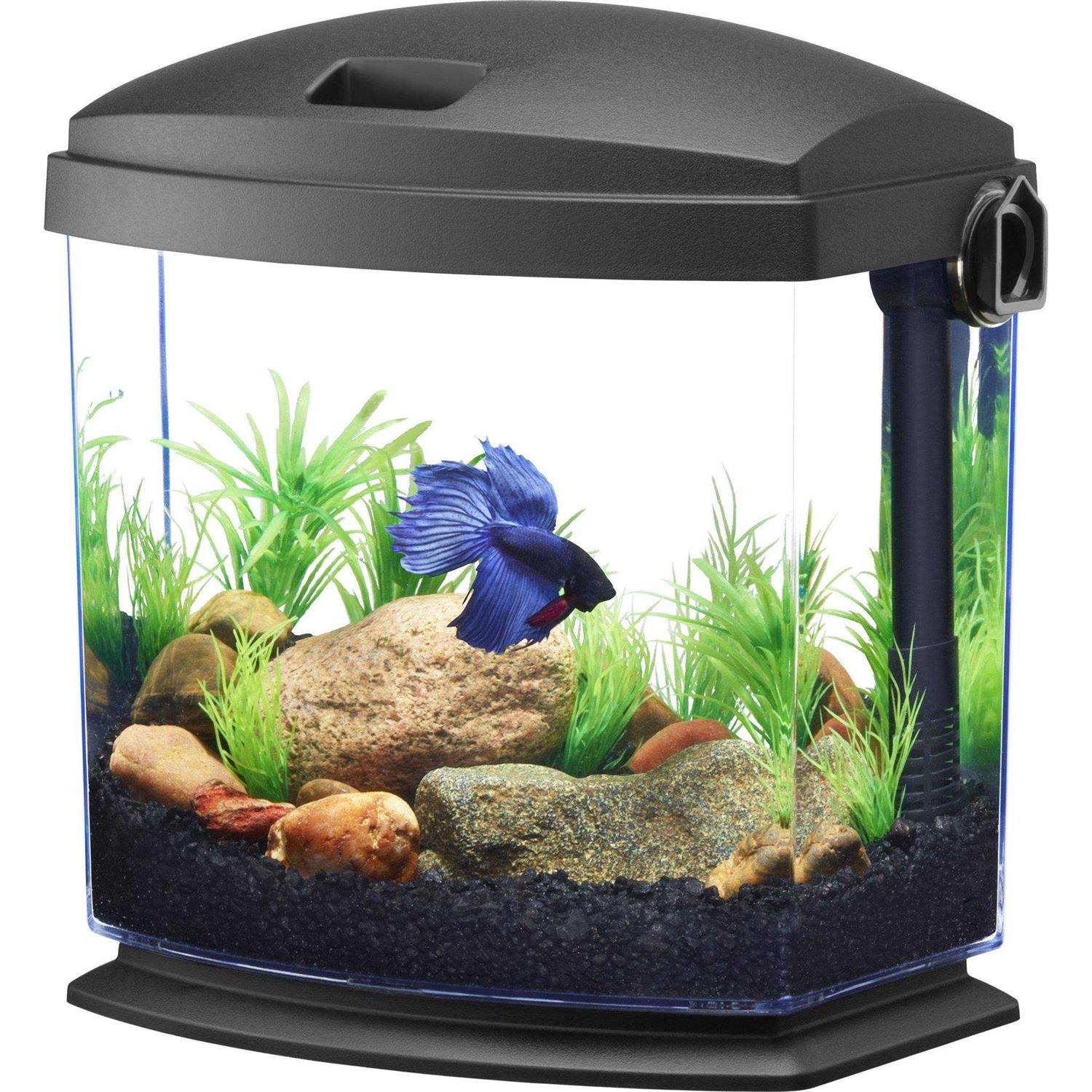Black Aquarium Kit E633