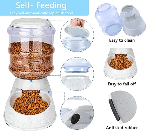 3 Gallon Gravity Automatic Dog Cat Feeder G141