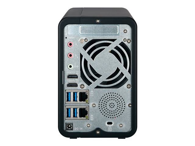 2-Bay Diskless NAS Server D454