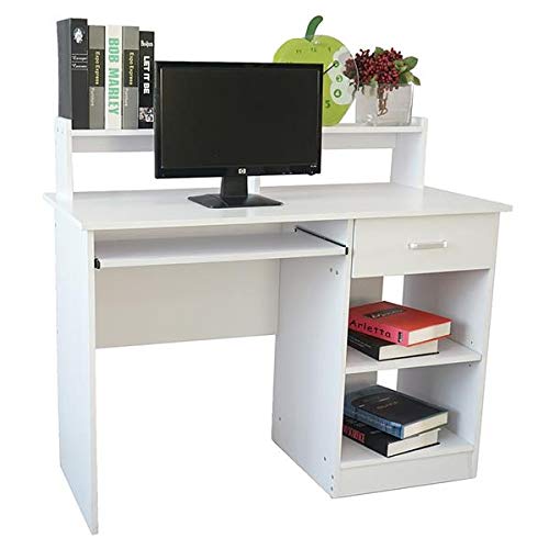 Black Wood Frame Computer Desk U41625