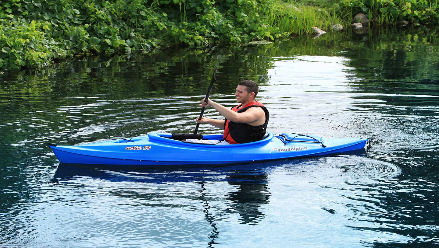 Blue 10' Sit-in Kayak E190