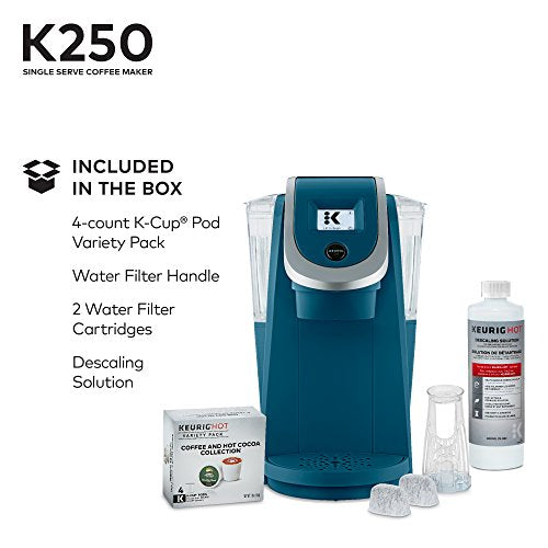 Plum Grey Single Serve K-Cup Pod Coffee Brewer N573