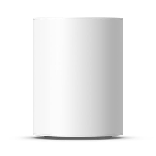 Compact Wireless Subwoofer Black M1866