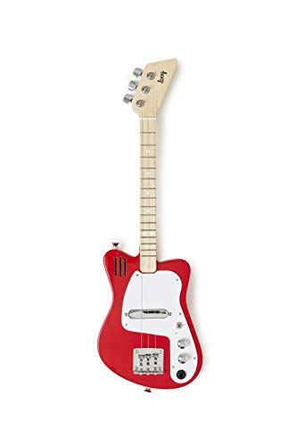 Yellow Mini Electric Guitar Q31016