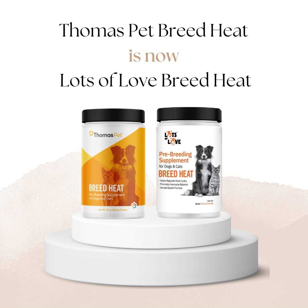 Pet Pro Breed Heat Breeding & Reproductive Supplement for Dogs & Cats F108