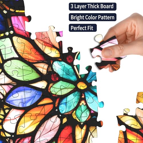 1000 Pieces Jigsaw Puzzles with Poster O412291
