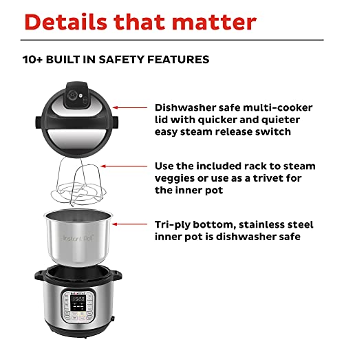 Stainless Steel 3 Quart Electric Pressure Cooker O38776