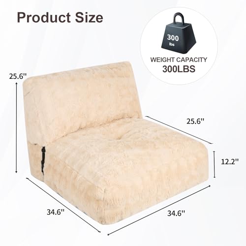 Brown Floor Sofa Bean Bag Chair B59087