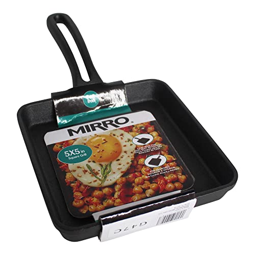 4.5" Cast Iron Mini Skillet Black J39712