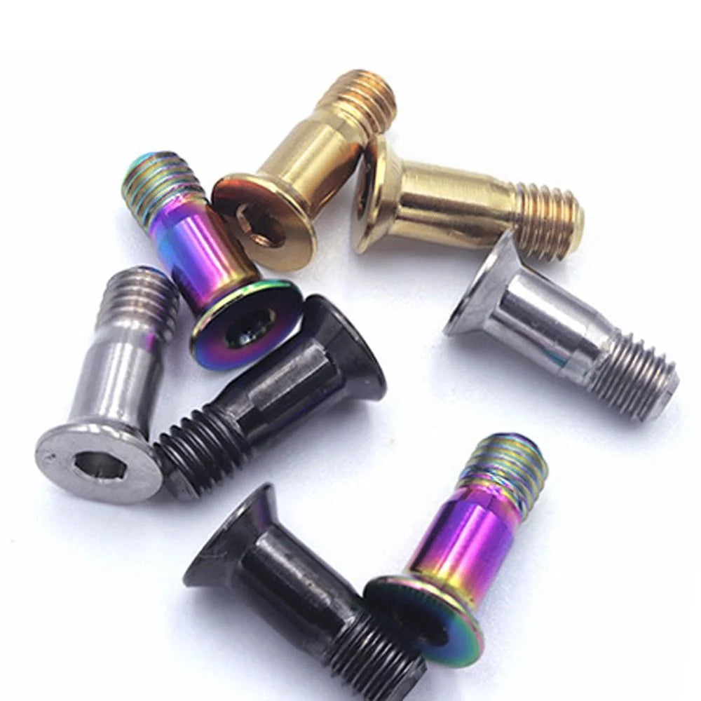 Titanium Rear Derailleur Jockey Wheel Screws F993