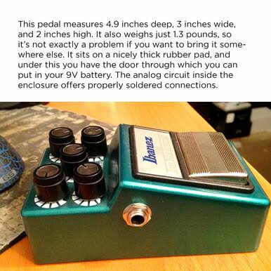 Bass Tube Screamer Overdrive Pedal A966