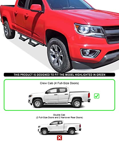 Stainless Steel Pocket Steps Running Boards E475