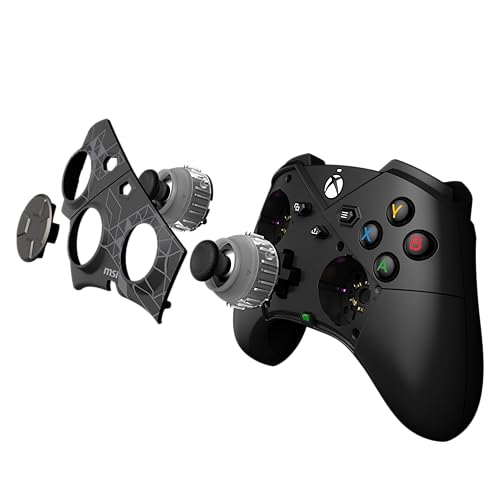 Wireless Gaming Controller with Dual Vibration, Hall Effect Triggers N485782