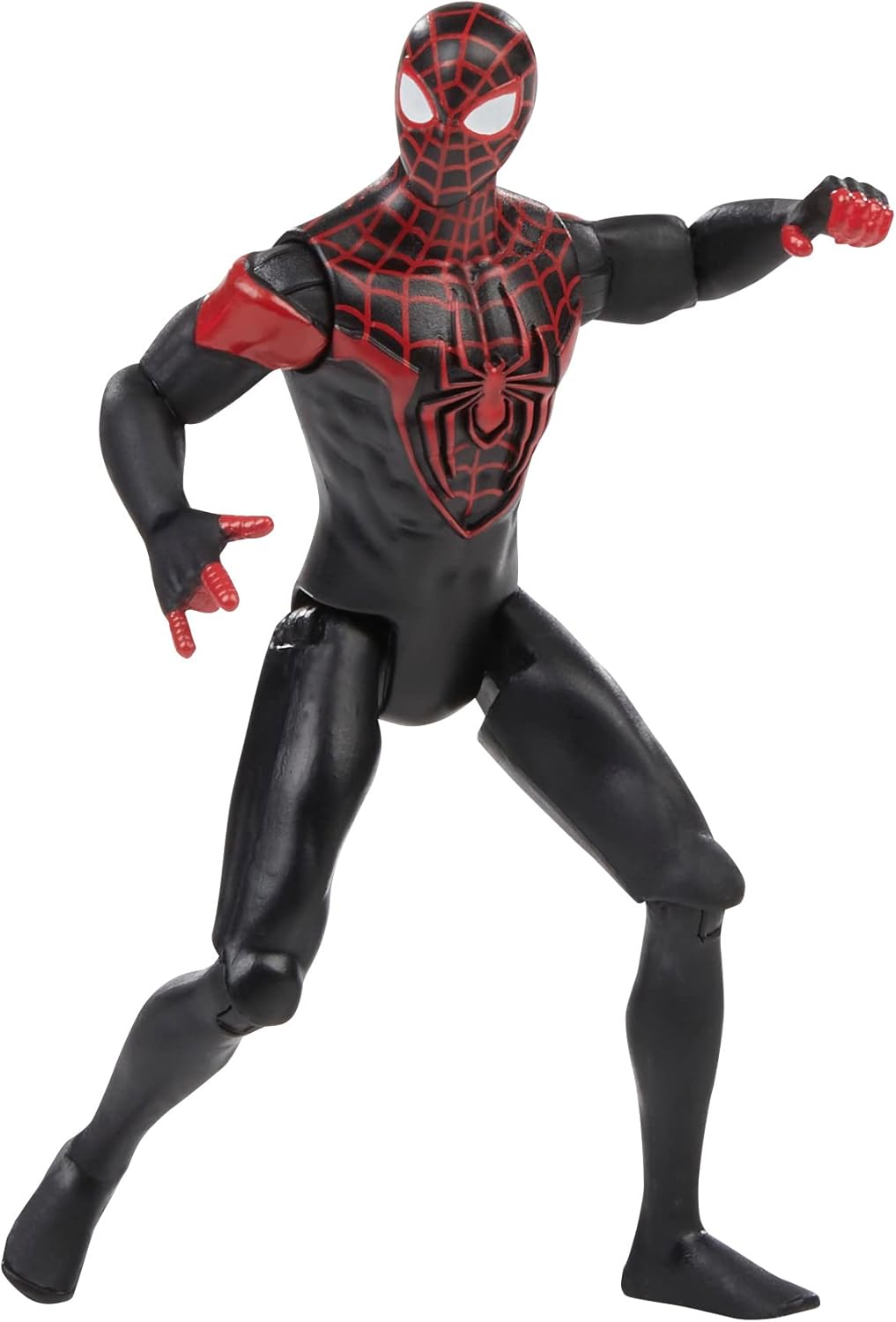 4-Inch Spider-Man Miles Morales Action Figure with Accessory T172