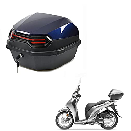 Green Motorcycle Trunk 40X40X28 cm Top Box N957717