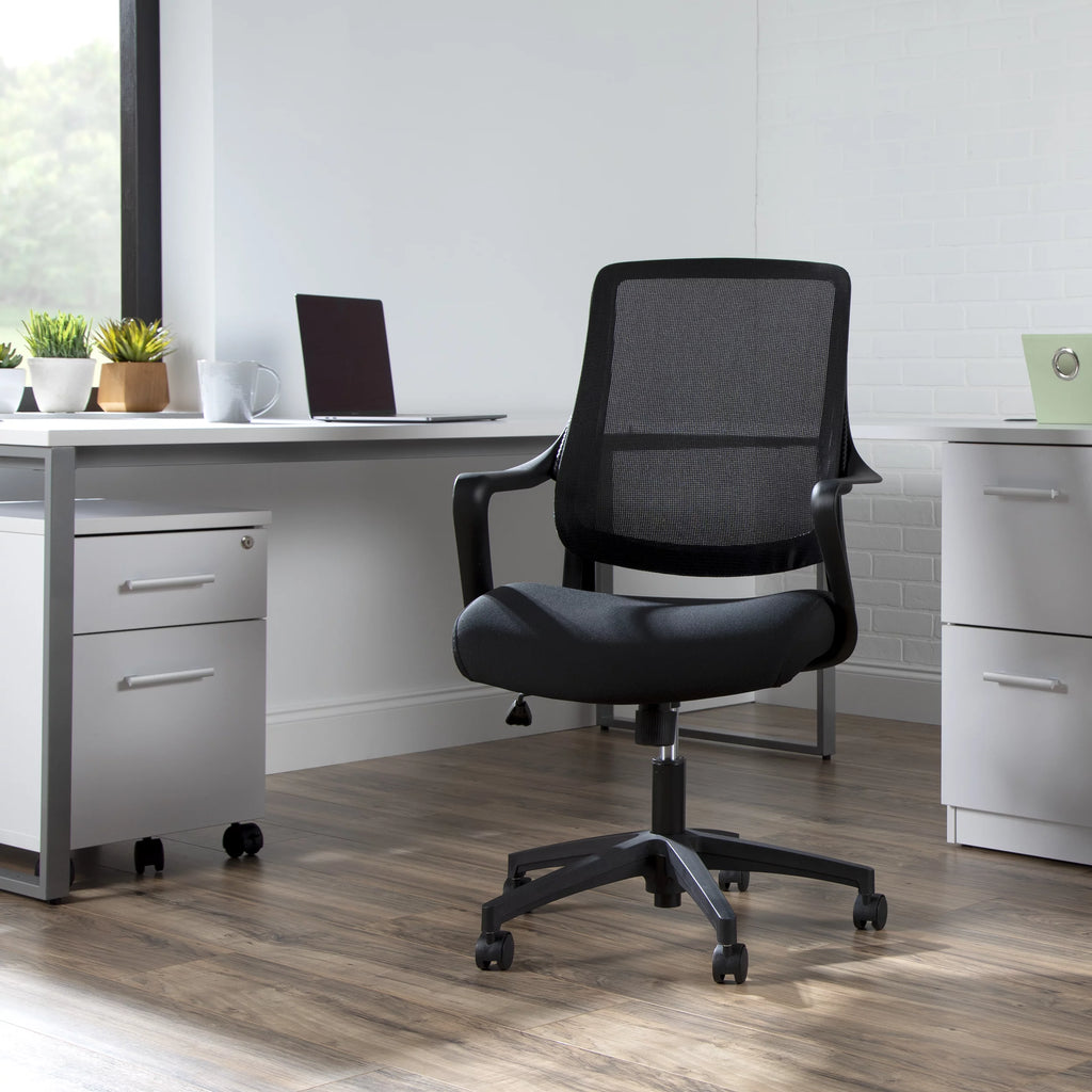 Black Light Task Chair D56874