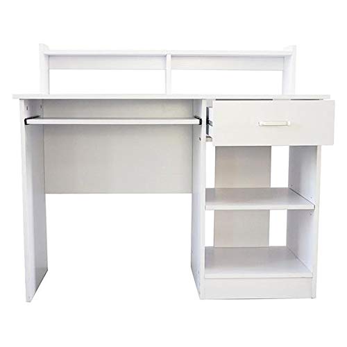 Black Wood Frame Computer Desk U41625