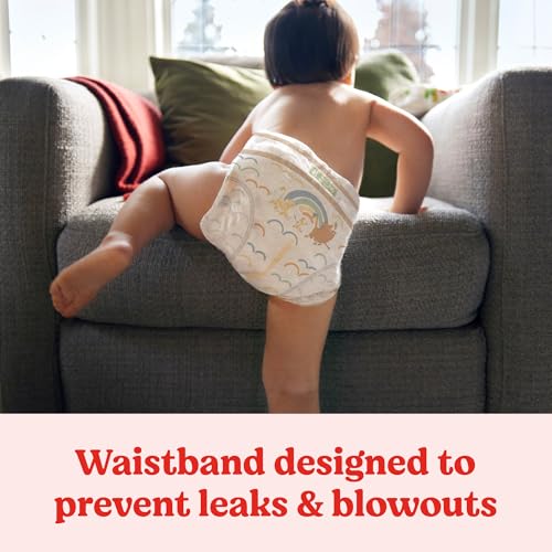 Size 5 Baby Diapers, 120 Count (2 Packs of 60) E5222