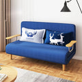 3-in-1 Convertible Sofa Bed Sleeper Chair with Pillow O53045
