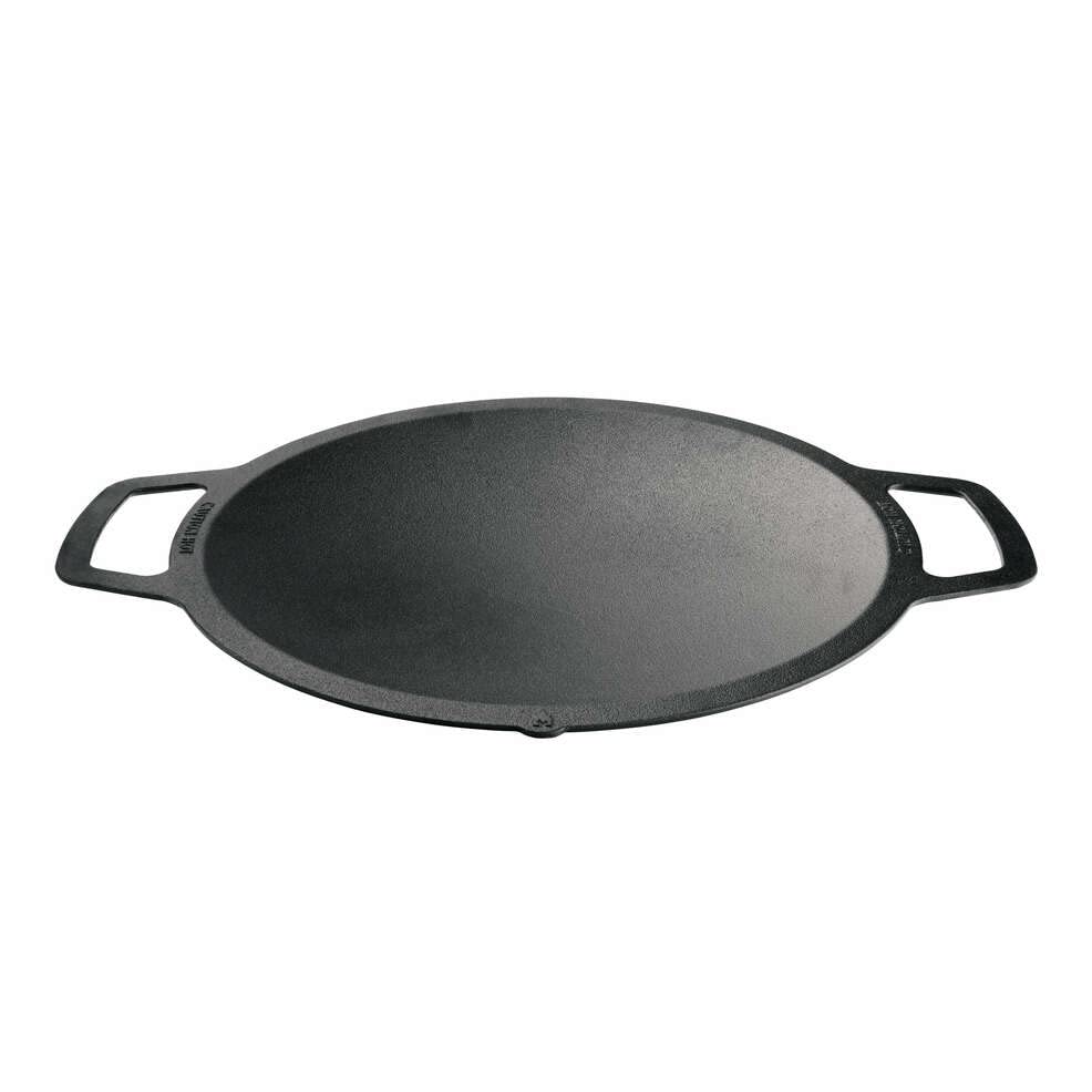 Large Cast Iron Wok Top, 18", 2.5" Depth A794117