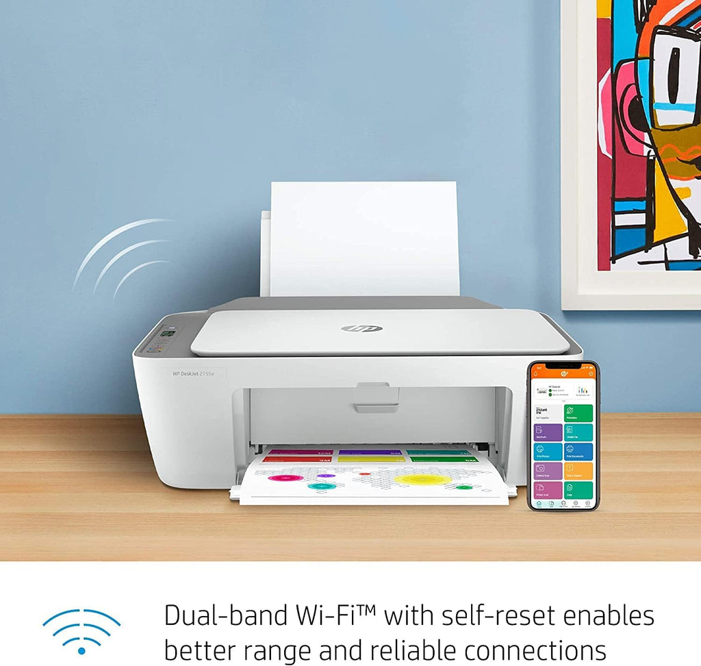 Wireless Color All-in-One Printer O453