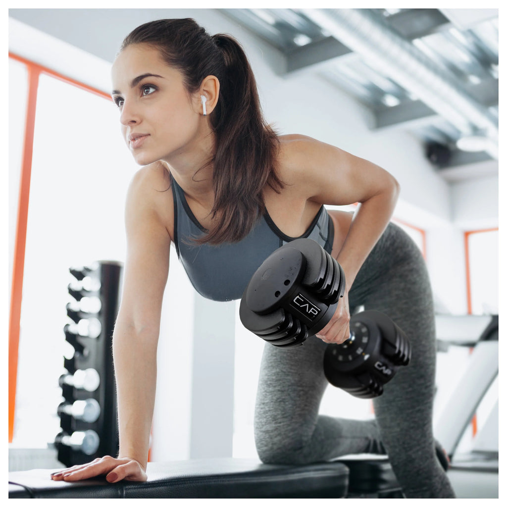 25lb Adjustable Dumbbell C373514