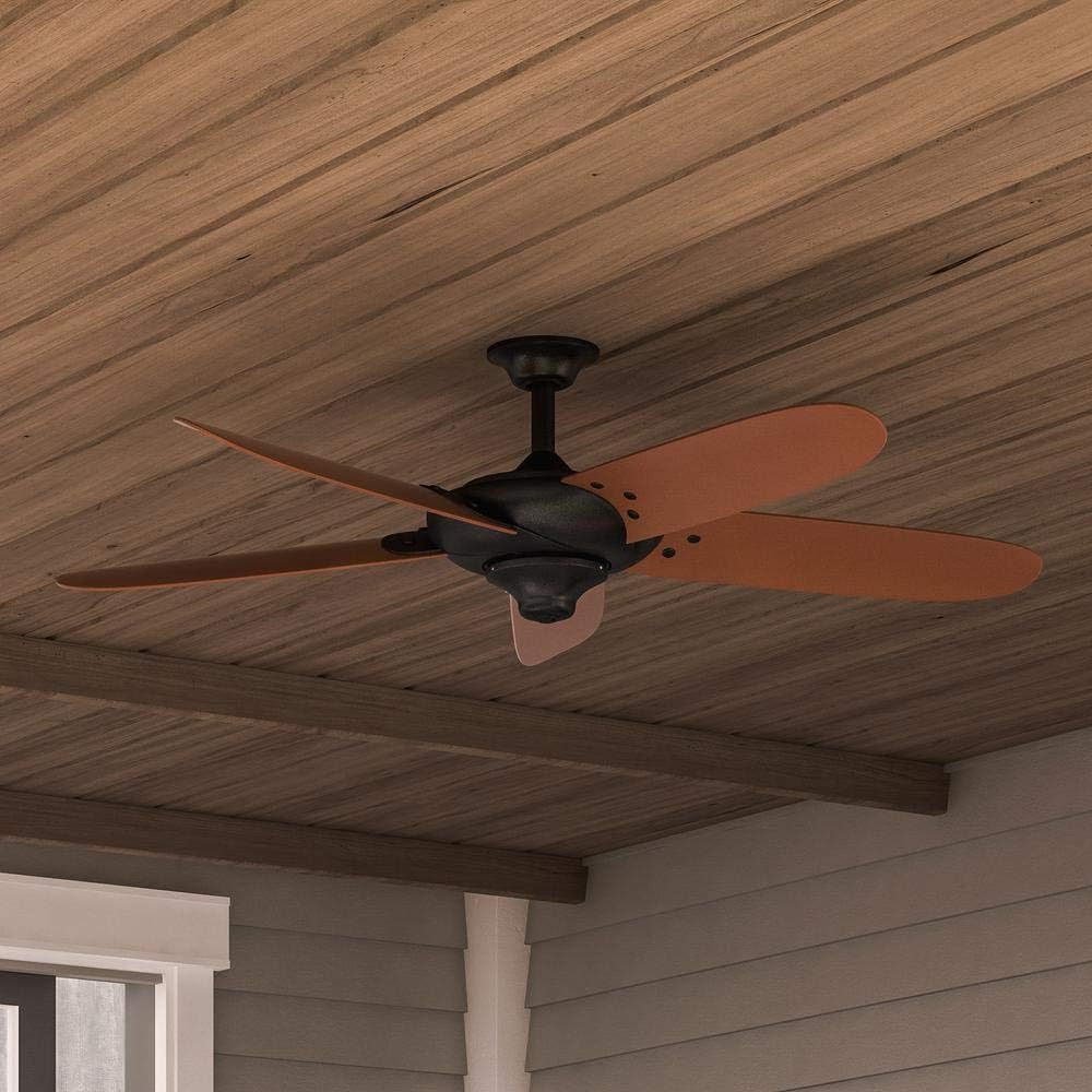 60" Outdoor Oil Rubbed Bronze Ceiling Fan S530343