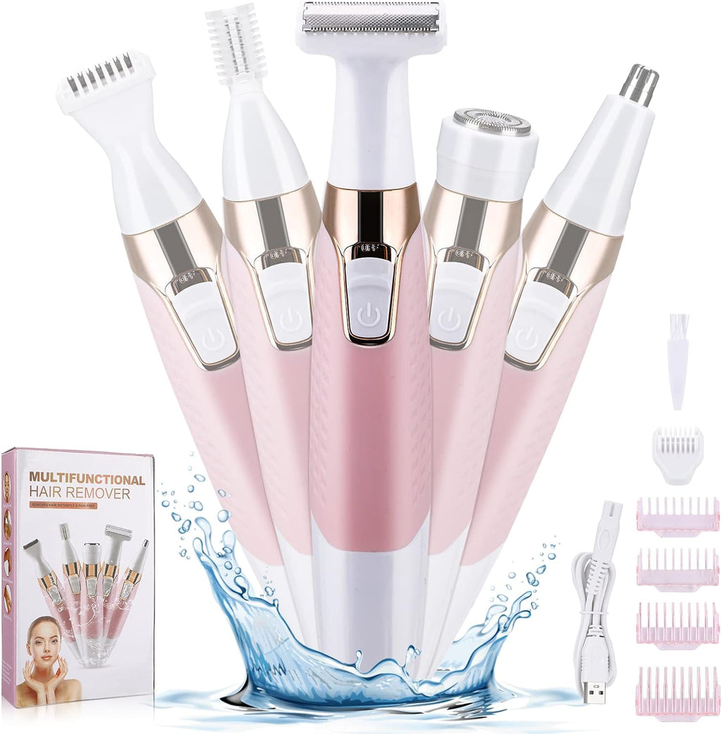 5 in 1 Electric Shaver Razors for Face Bikini X69825