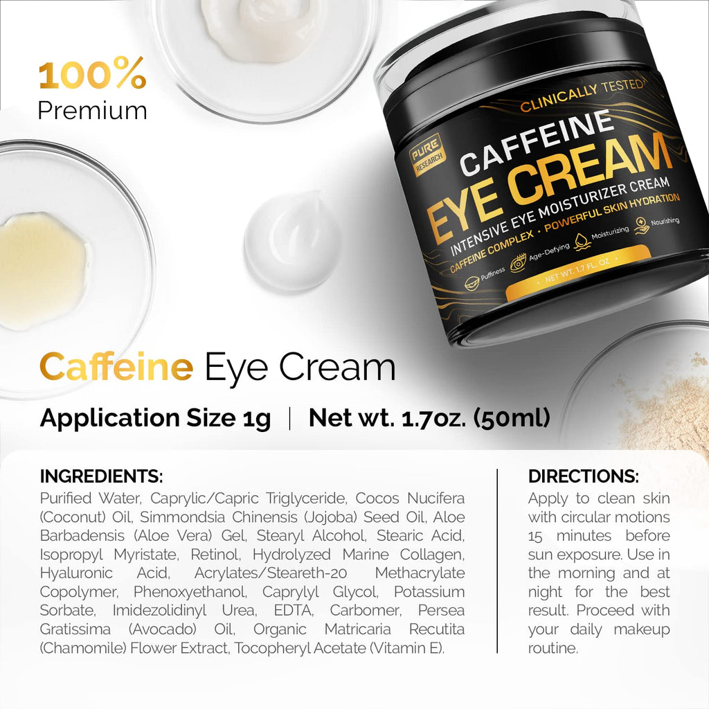 Caffeine Eye Cream 1.7oz P1108