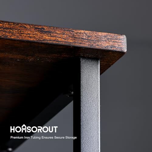 3-Tier Side Table with USB Ports and Outlets, Greige M14468