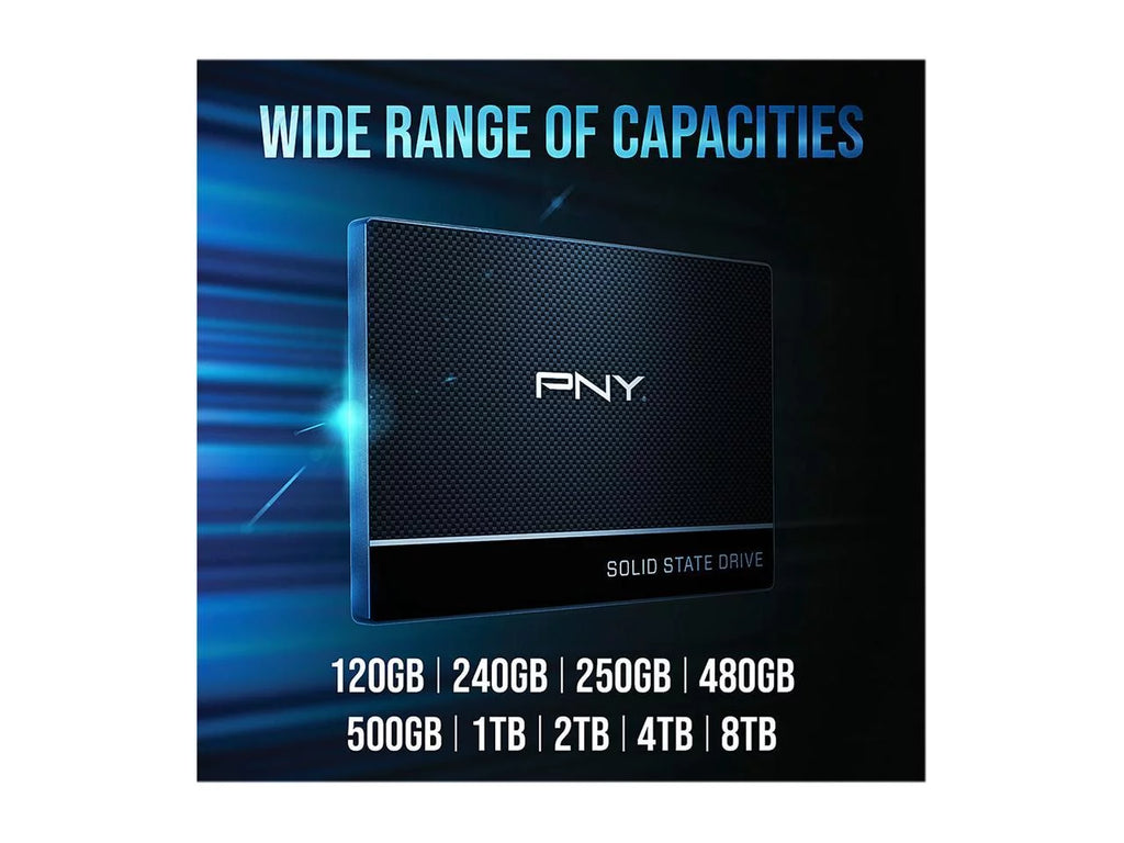 2.5" 4TB SATA III Internal Solid State Drive X826