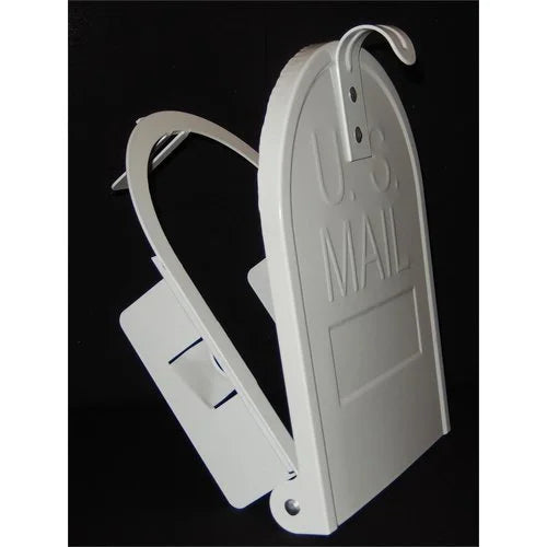 Black RetroFit Snap-In Mailbox Door Replacement K65544