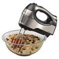 6 Speed Hand Mixer with Storage Case, 275W, Stainless Steel Q4428