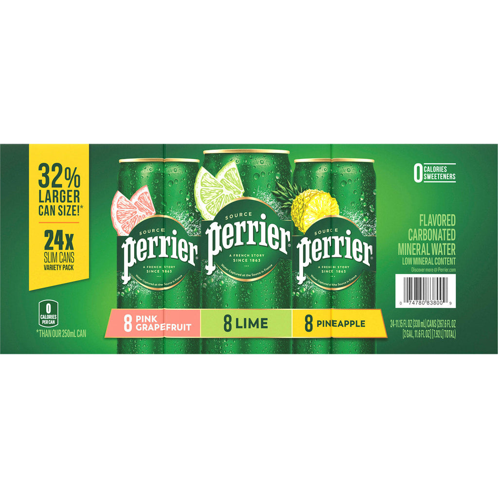 24 pk. 11.15 fl. oz. Carbonated Mineral Water J74274