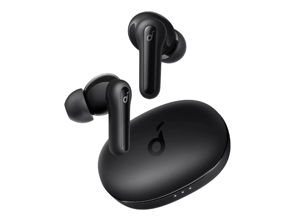 Black True Wireless Earbuds C4196